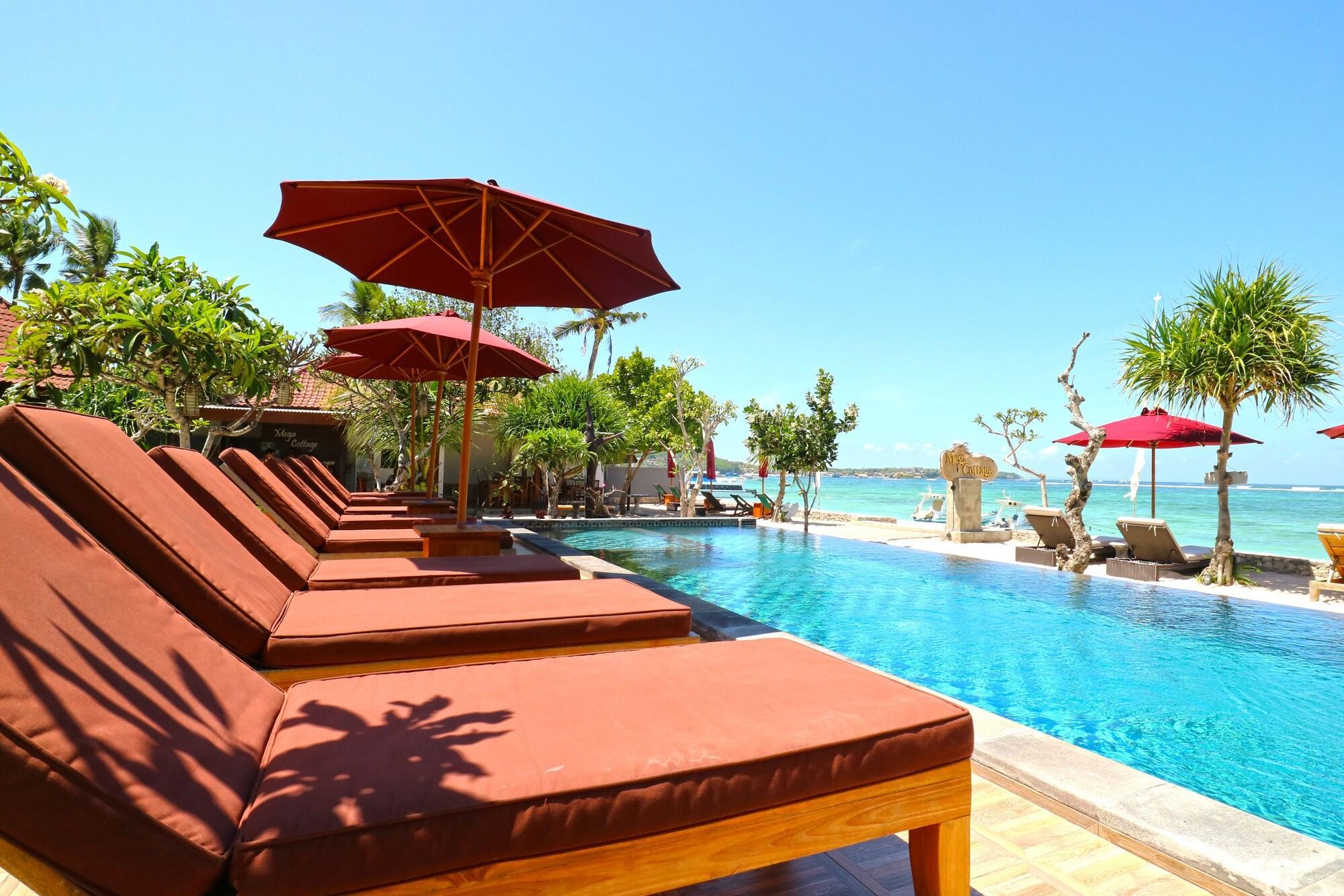 Mega Cottages Lembongan Exterior foto