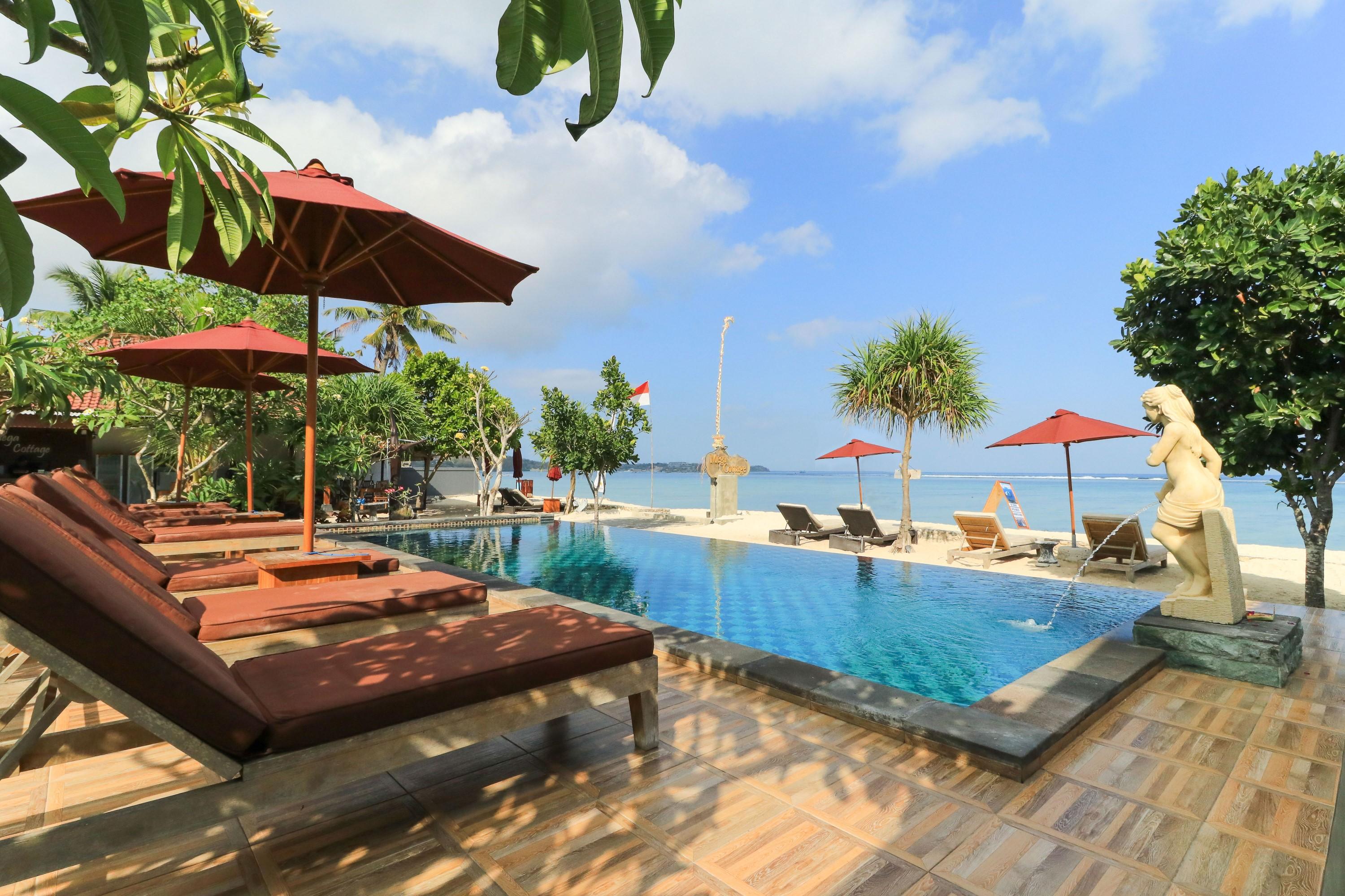 Mega Cottages Lembongan Exterior foto