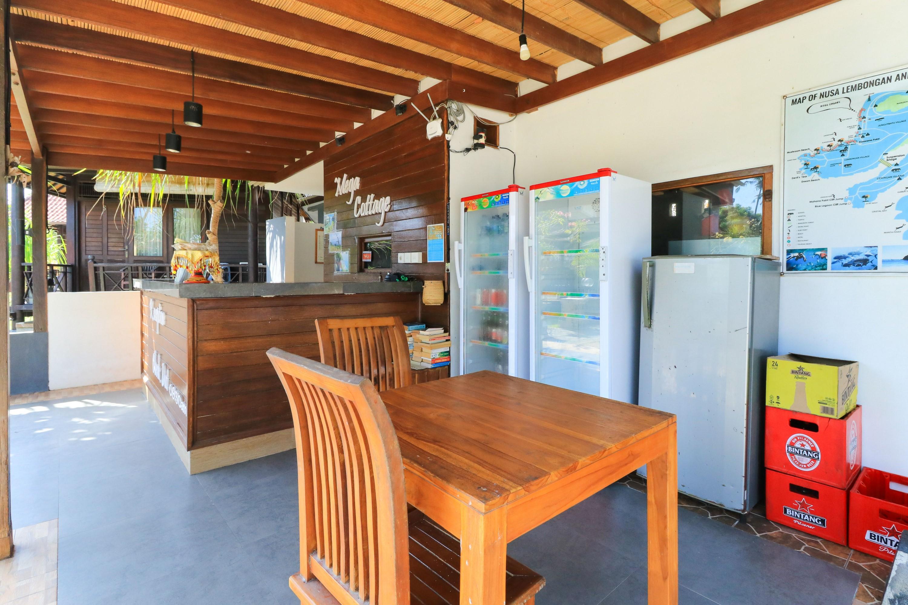 Mega Cottages Lembongan Exterior foto